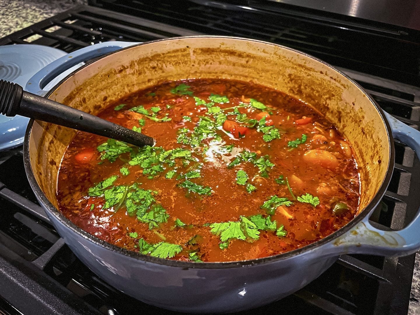 36) One-Pot Eggplant & Tomato Stew with Couscous