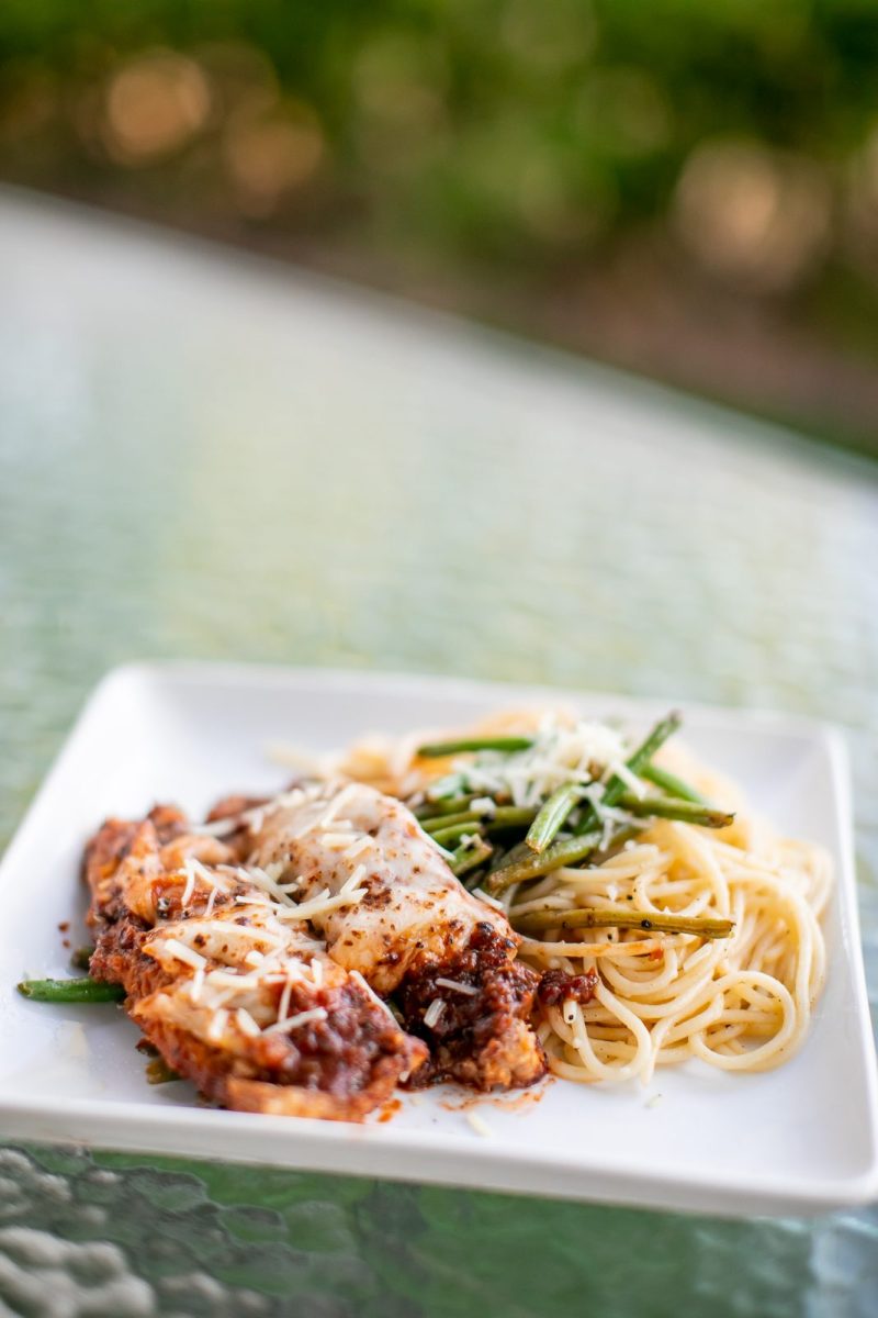 Crispy-Edged, Oven-Baked Chicken Parmesan That Doesn’t Turn Soggy