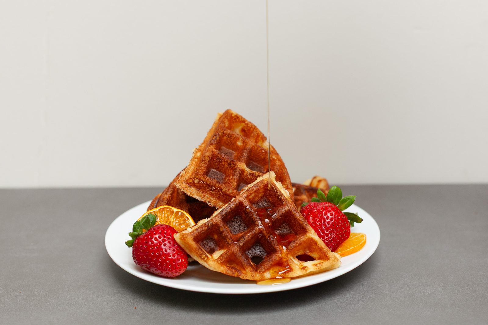 Banana Bread Waffles With a Cinnamon Ripple: Light, Fluffy, and a Little Bit Dangerous