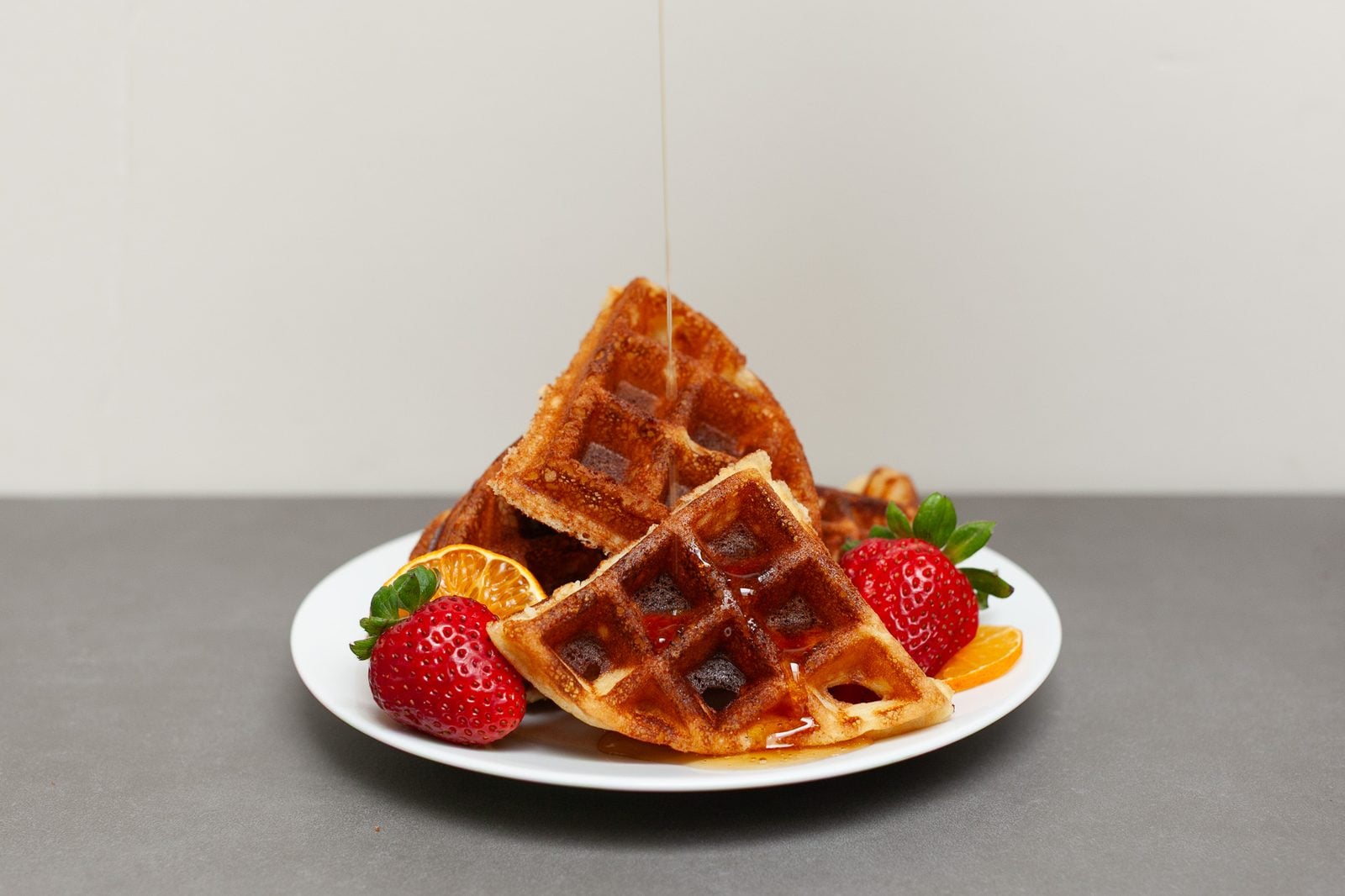 Banana Bread Waffles With a Cinnamon Ripple: Light, Fluffy, and a Little Bit Dangerous