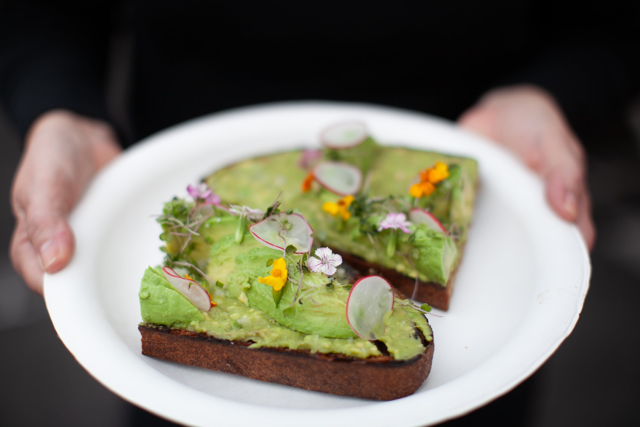 18) Avocado Toast Bites