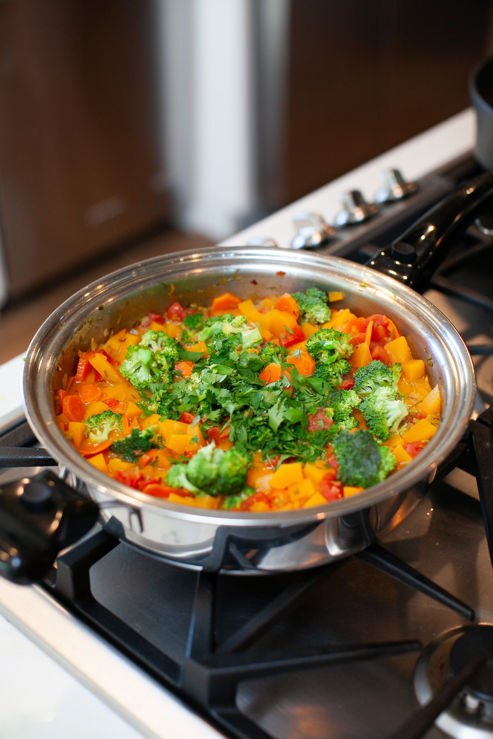 Vegetable Curry (Chickpea or Mixed Veg)