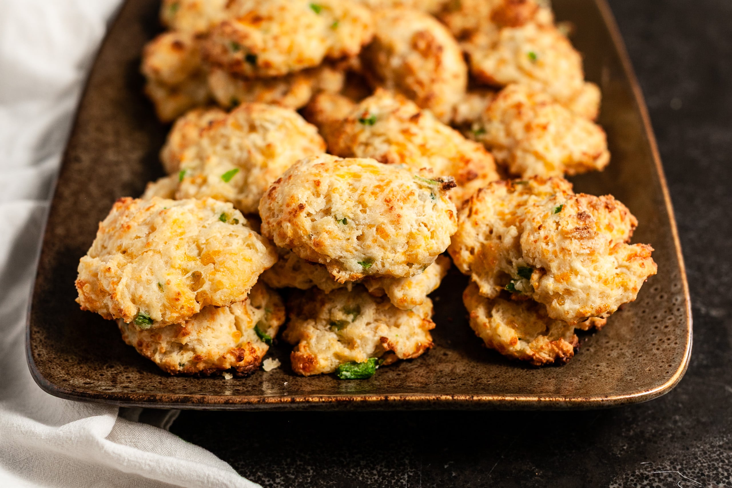 Ham & Cheddar Biscuits