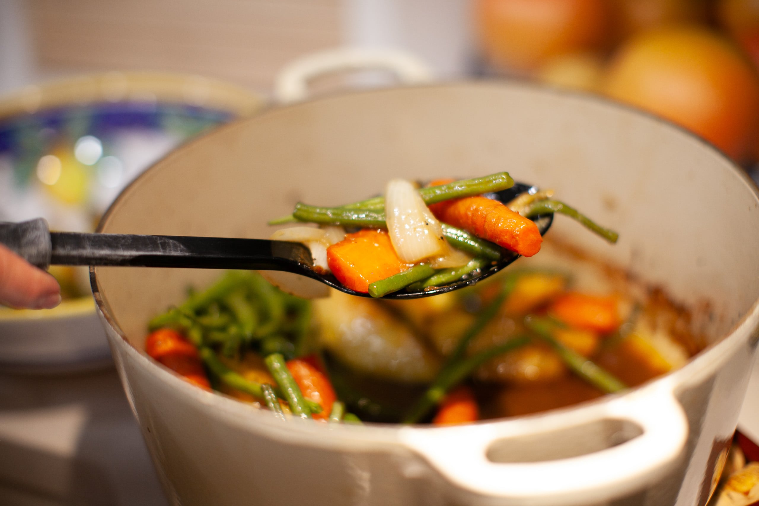 29) Chicken & Rice Soup with Lemon