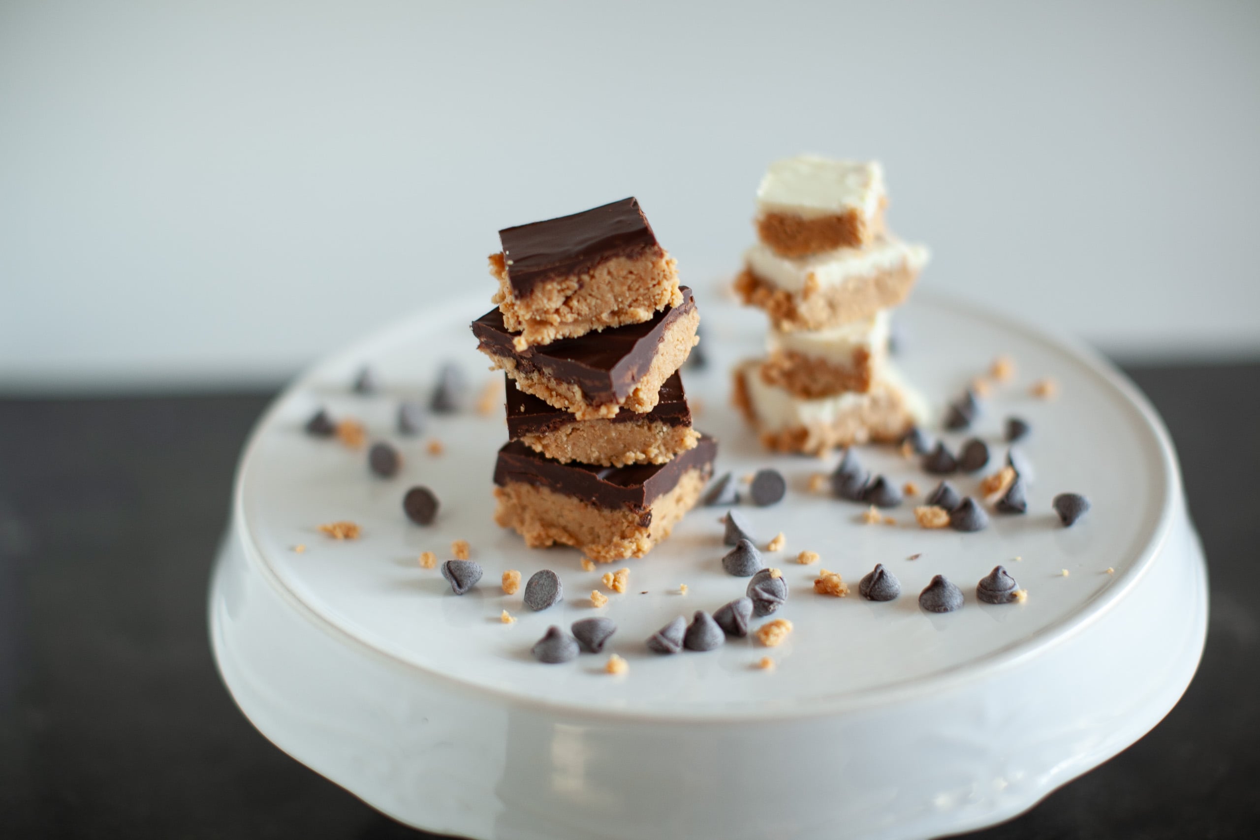 Almonds + Dried Apricots + Dark Chocolate Square