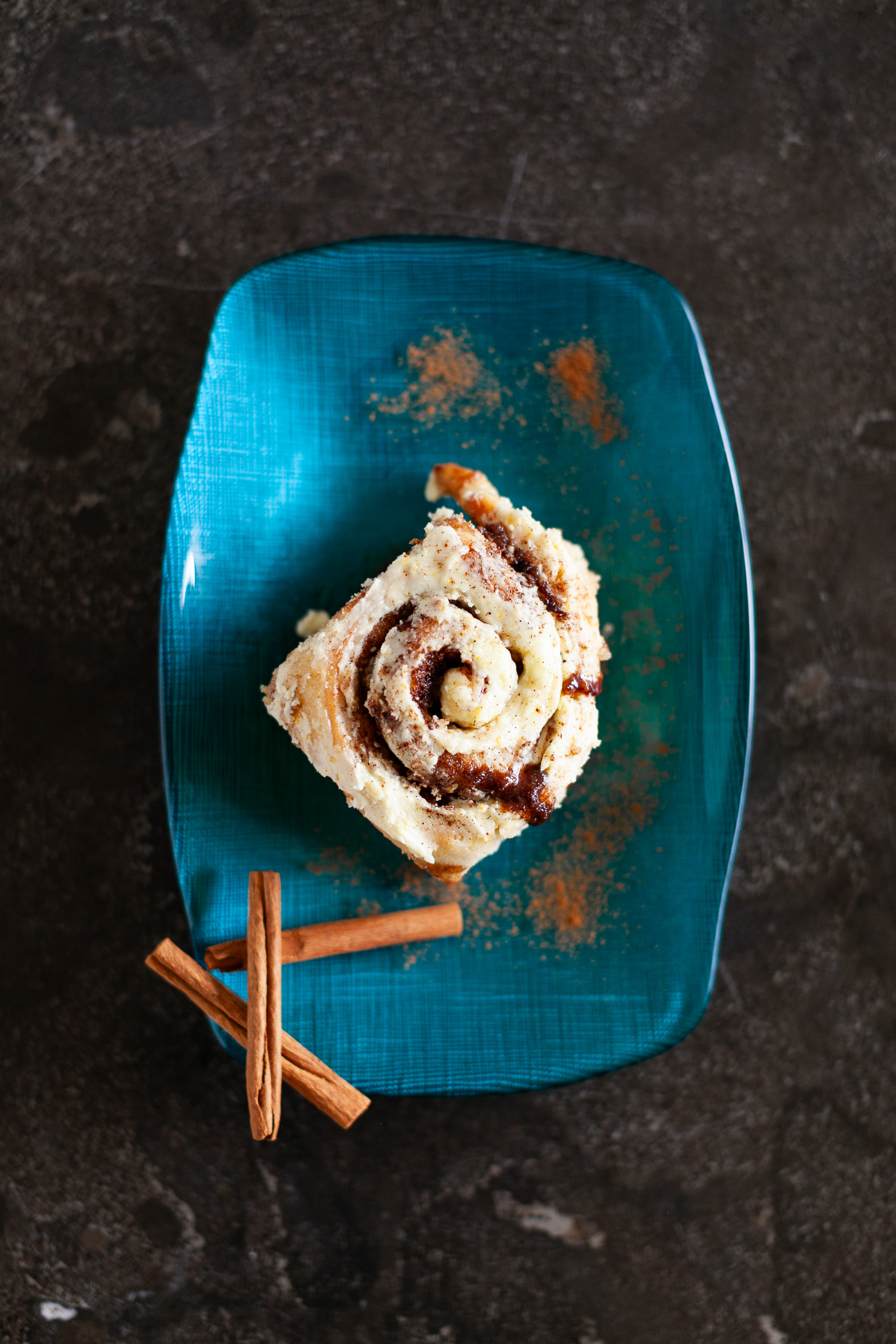 Cinnamon Roll Oatmeal