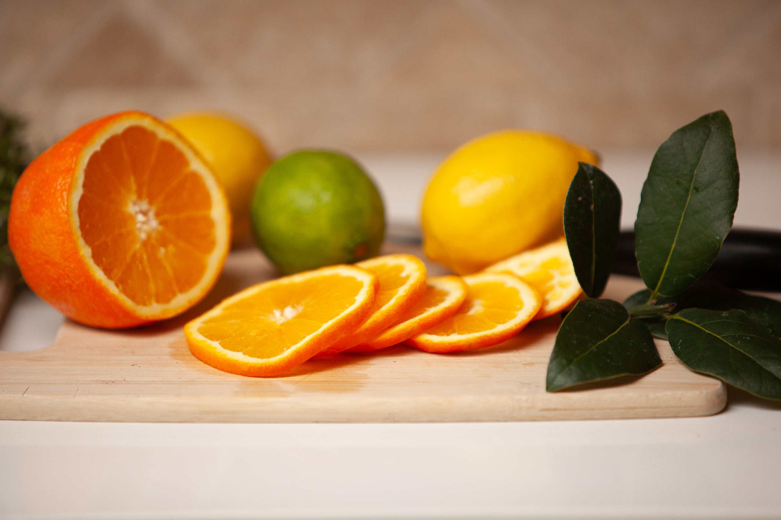 Citrus Fruit Salad with Mint
