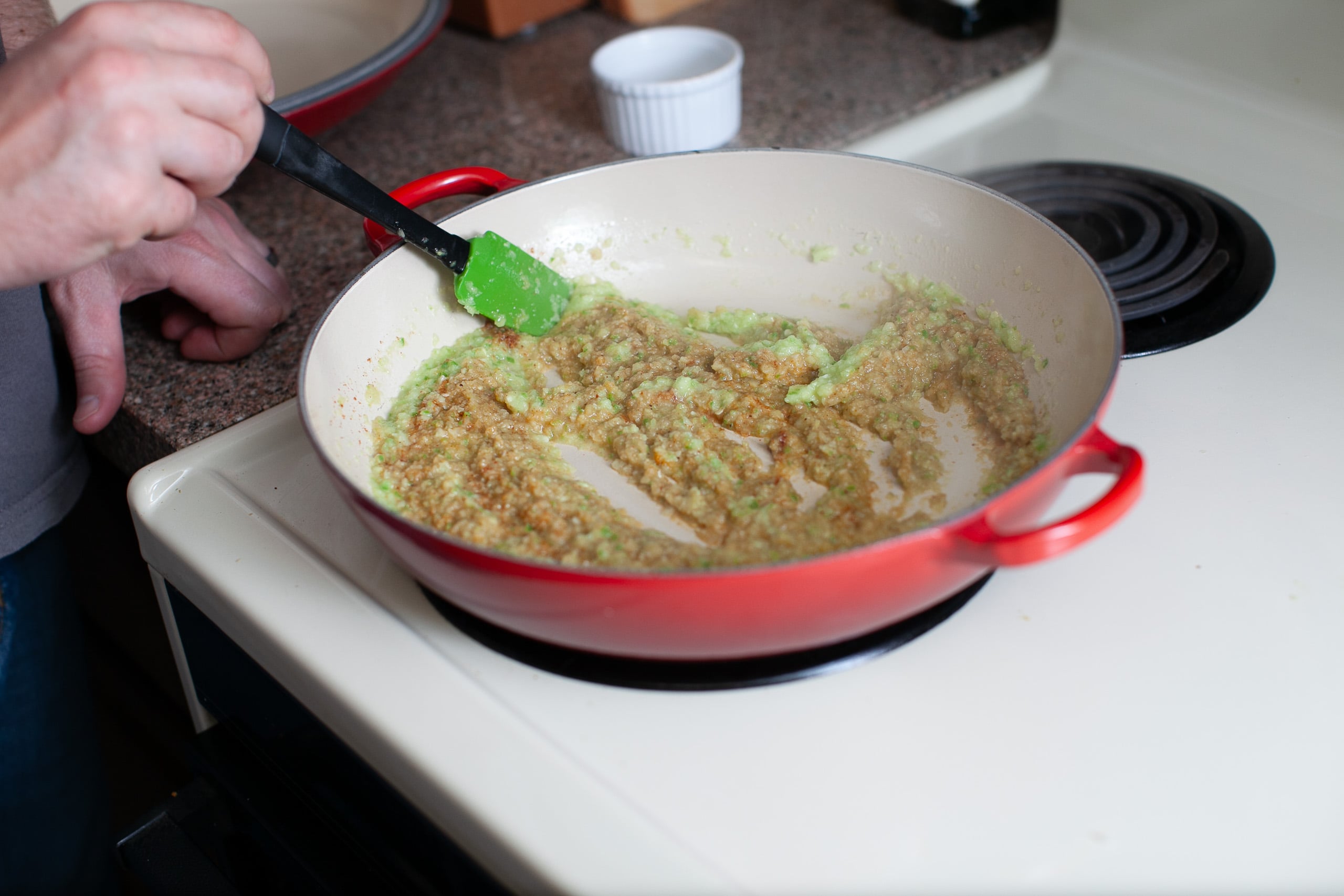 21) Thai Green Curry with Vegetables and Chicken