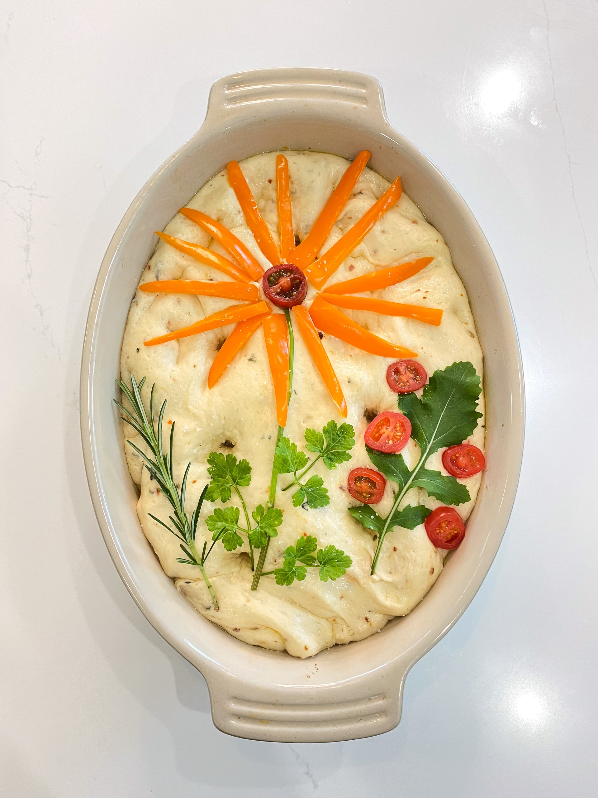 "No-Cook" Hummus Plate Dinner