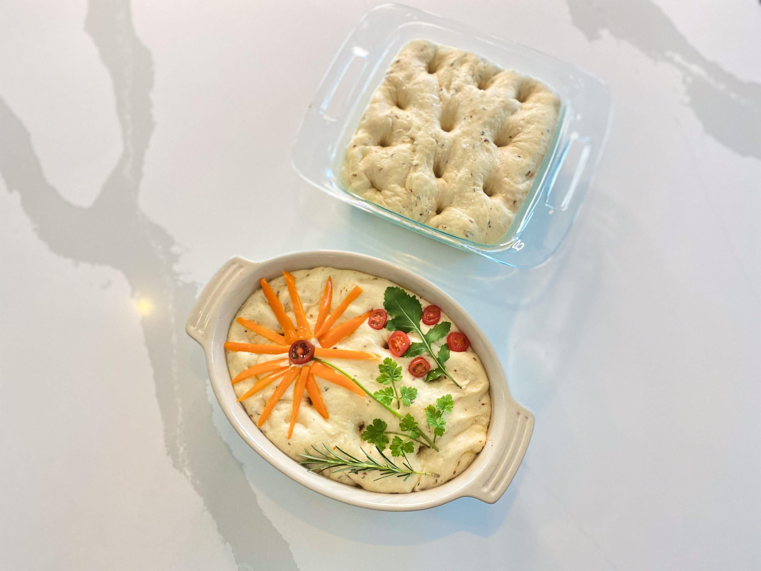 Hummus Toast with Cucumber