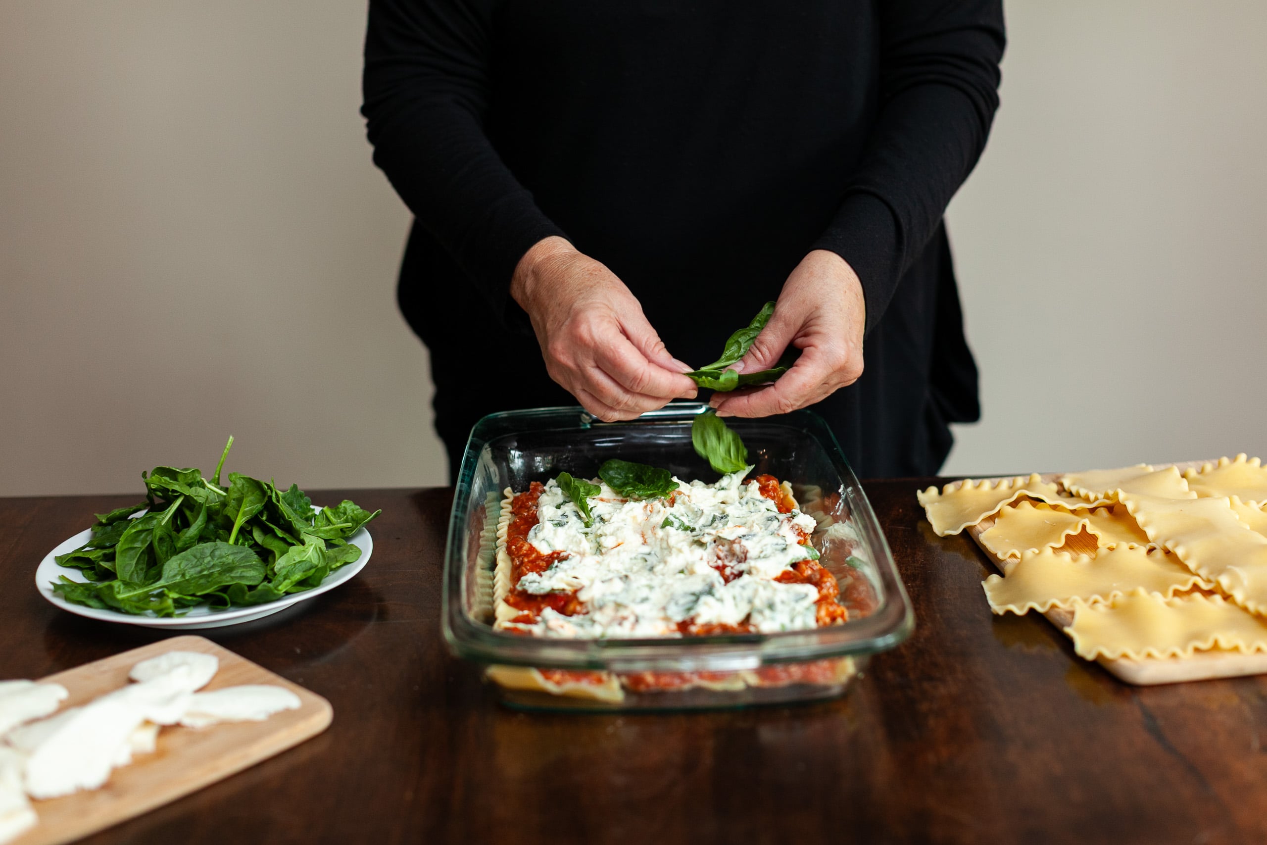 10) Sausage & Spinach Lasagna Skillet (No Layering Drama)