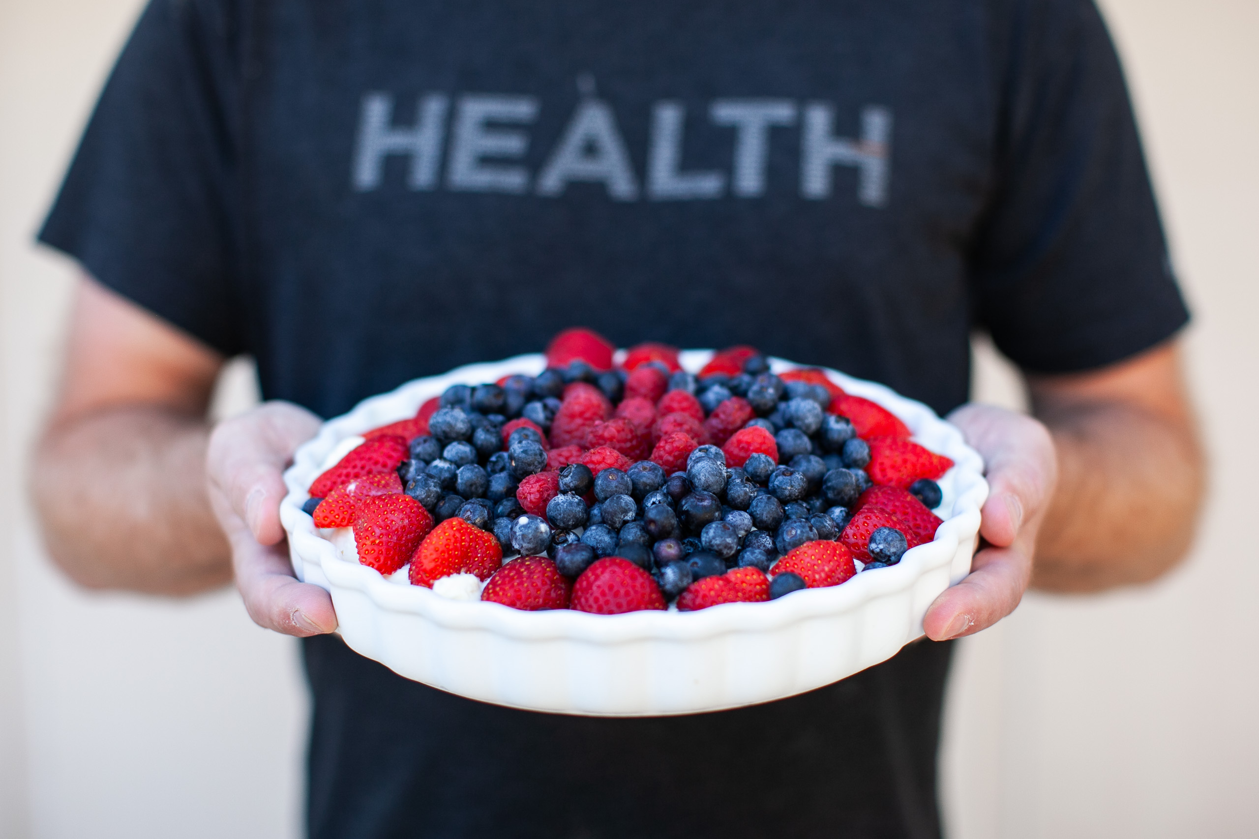 Eat fruit daily as dessert