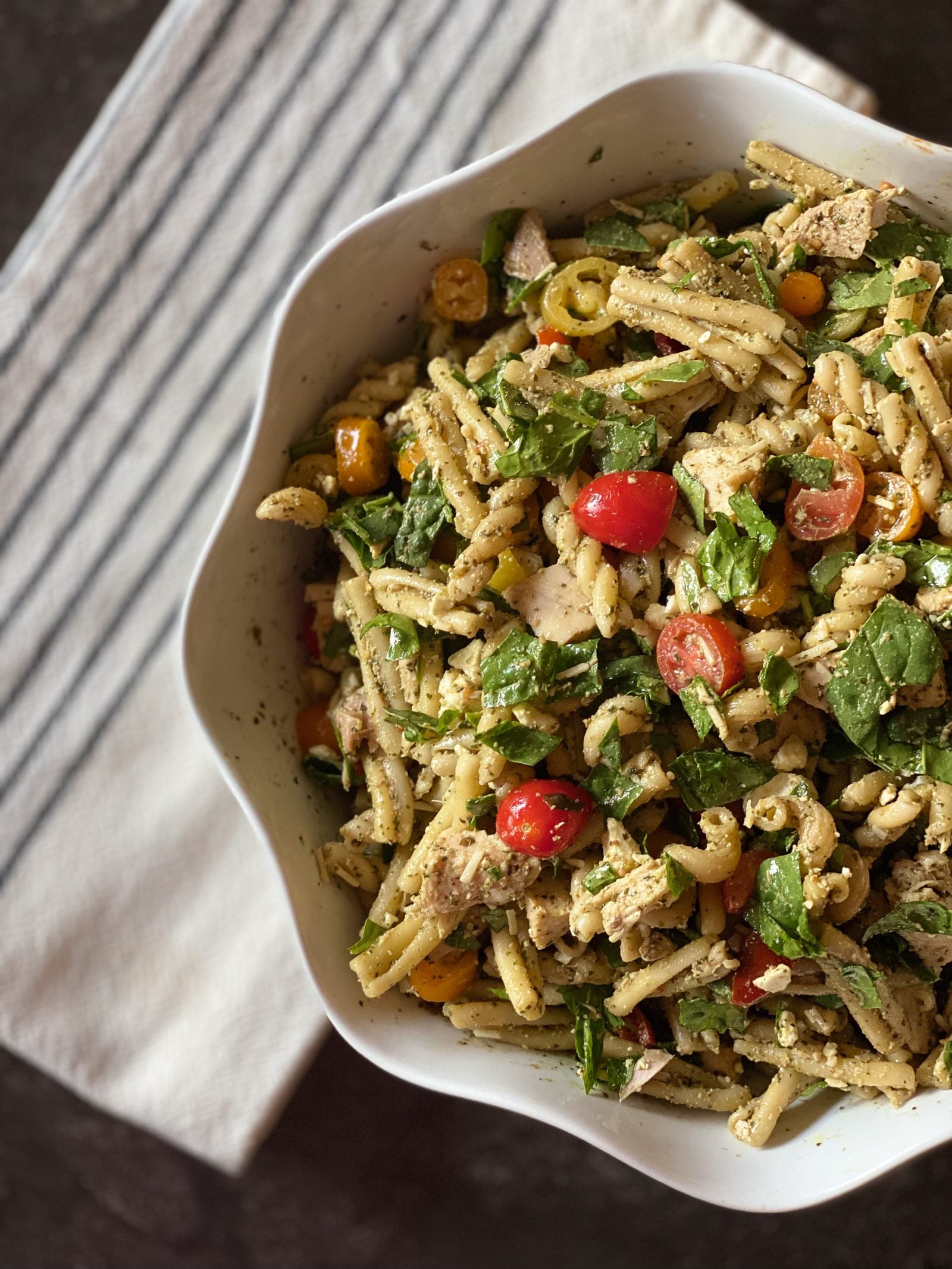 Baked Feta Pasta (Cherry Tomatoes)