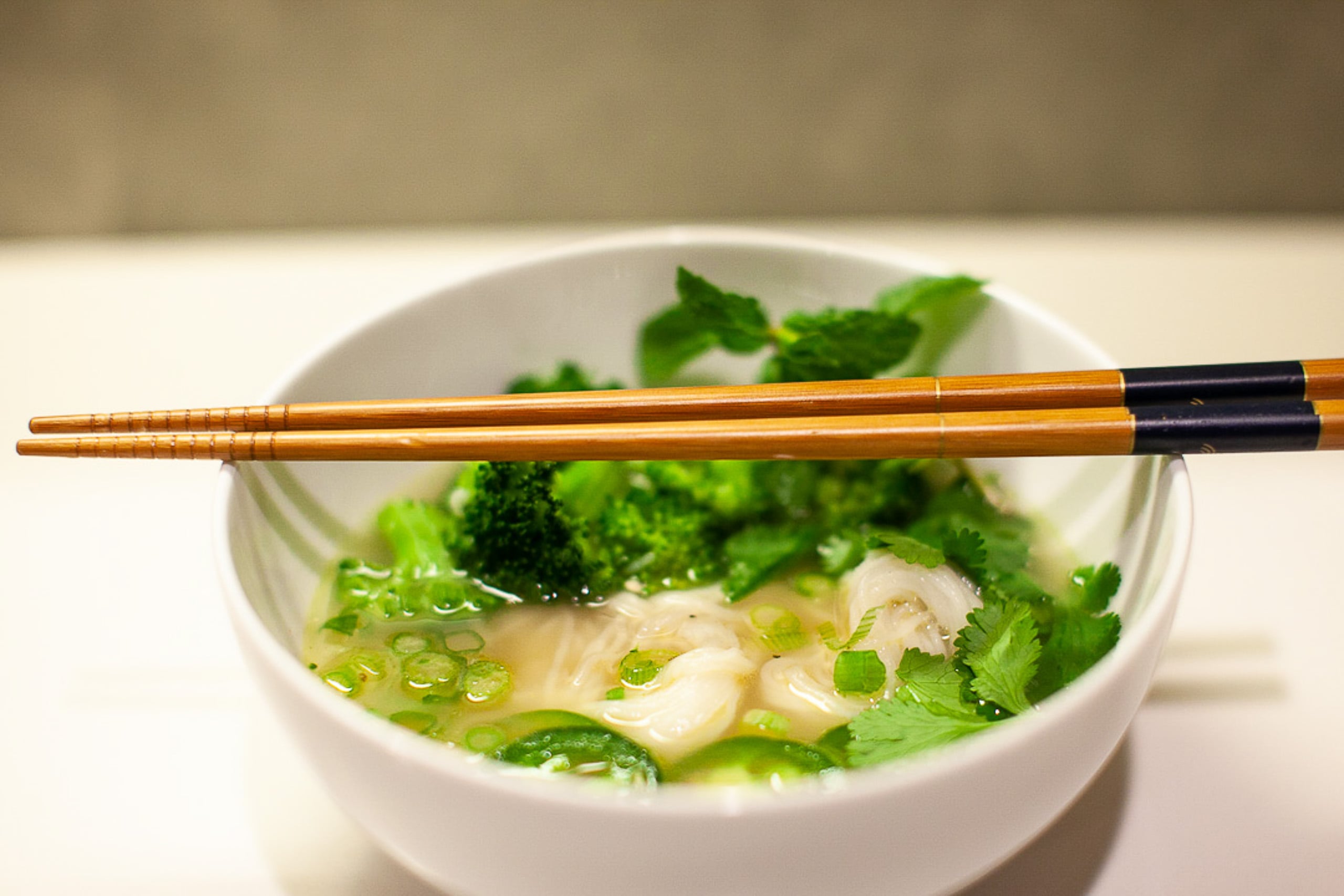 Miso Soup with Rice (Breakfast Style)