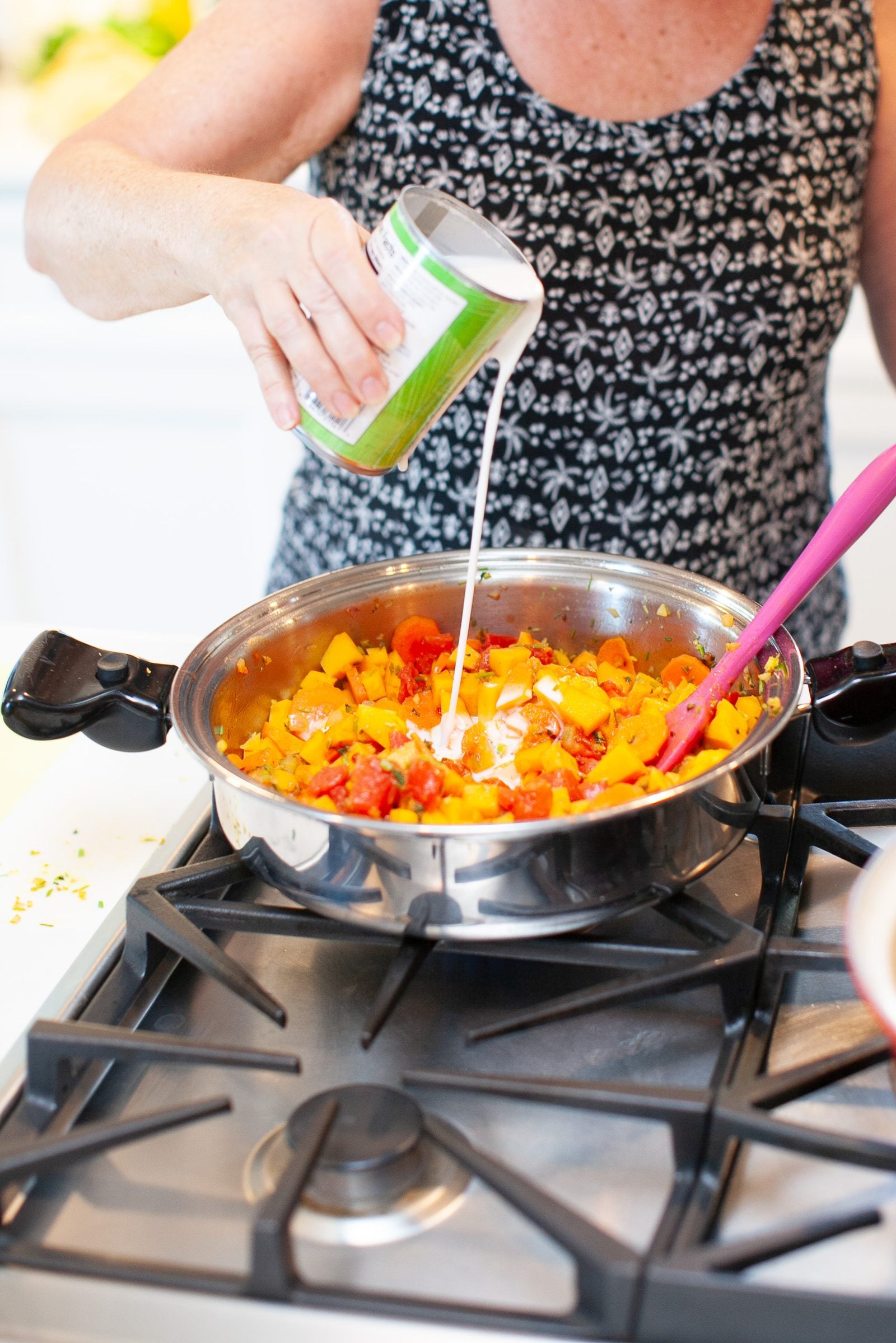 Chickpea Curry with Coconut Milk (Fast Pantry Version)