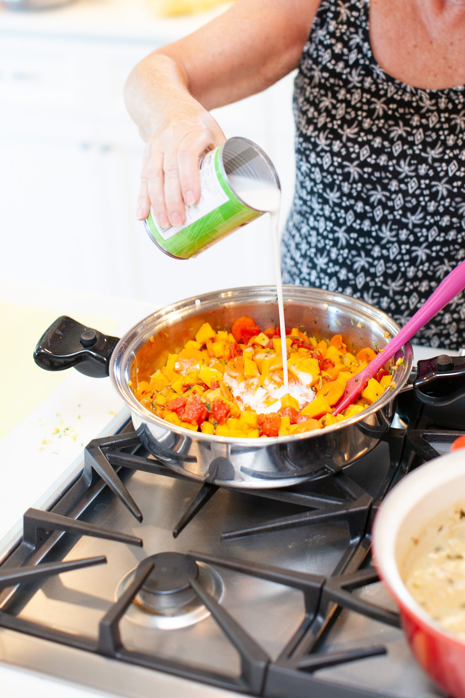 13) Quick Coconut Curry with Frozen Veg