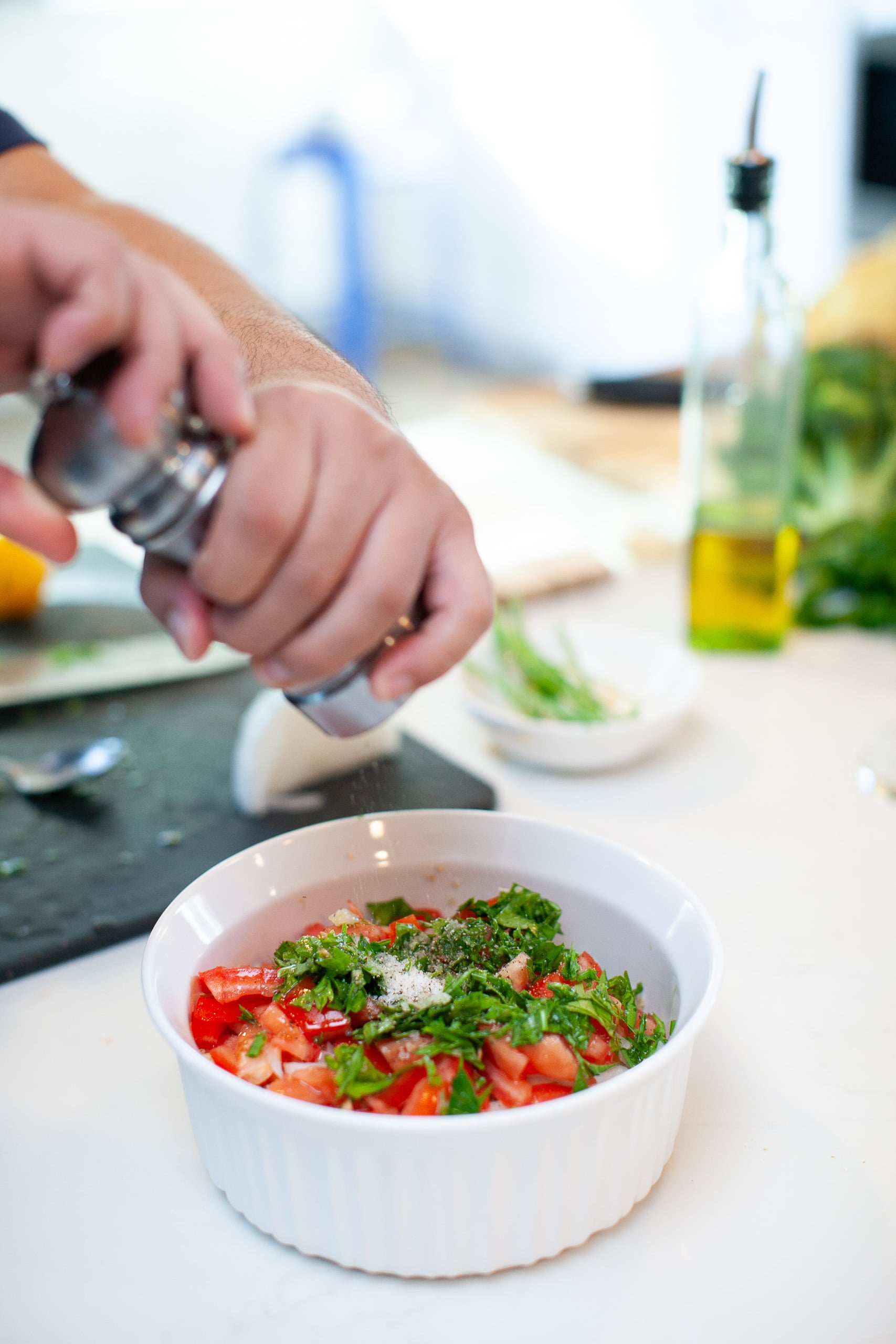 Falafel & Tabbouleh Bowl