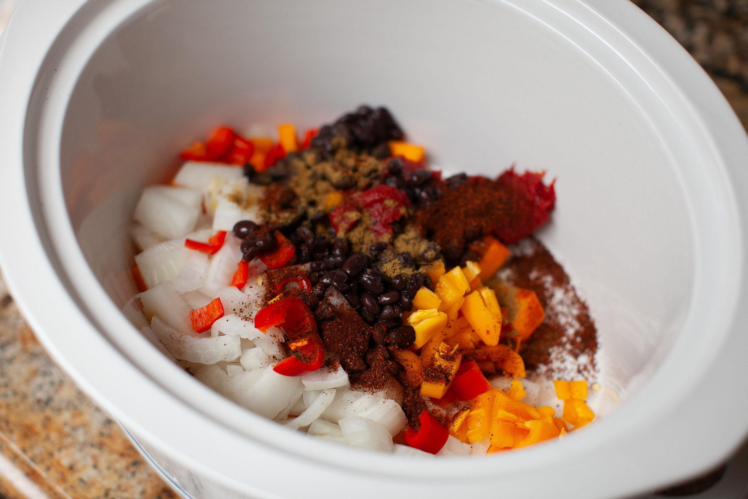 8) Slow-Cooker Chili (Beef or Turkey)