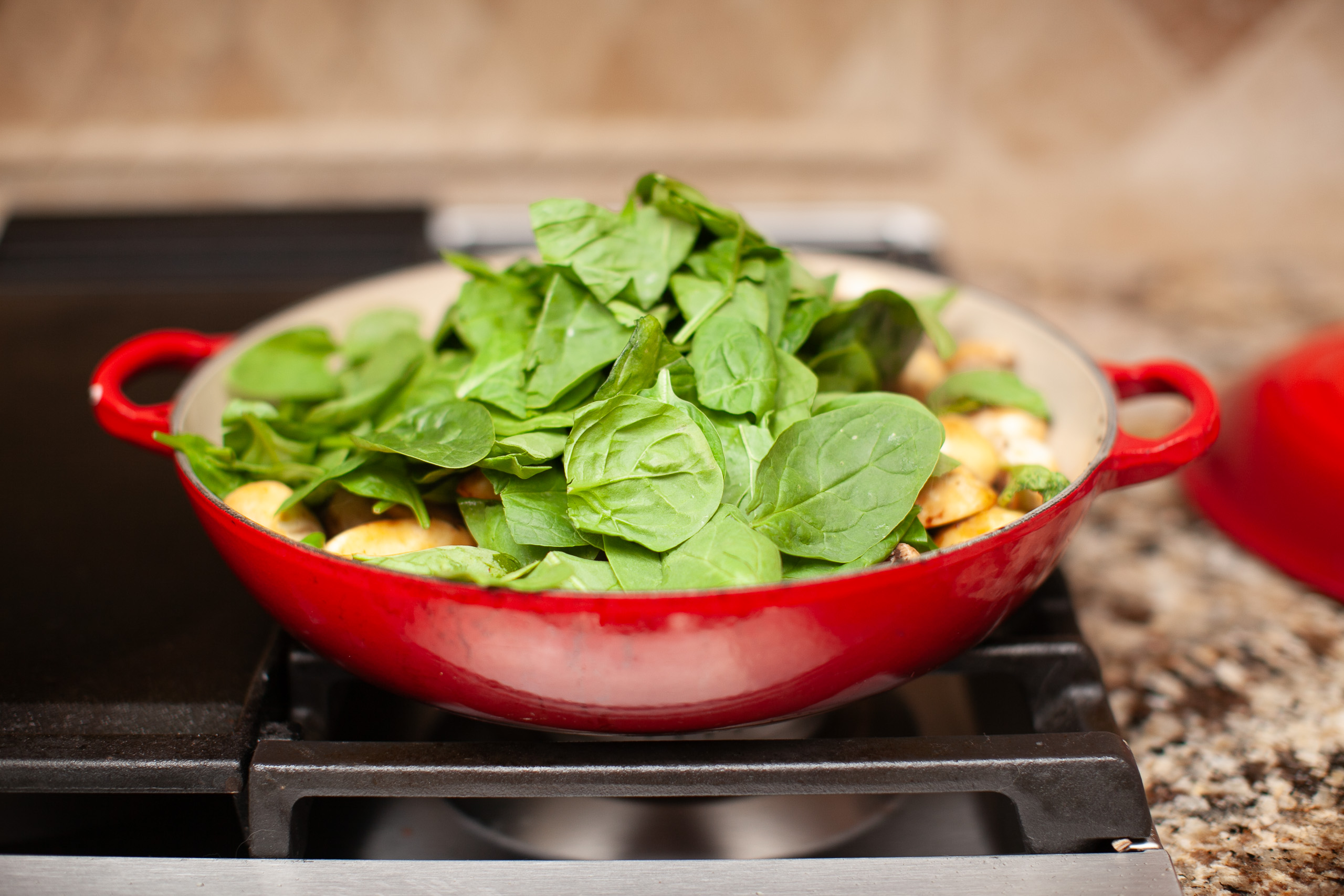 Creamed Spinach