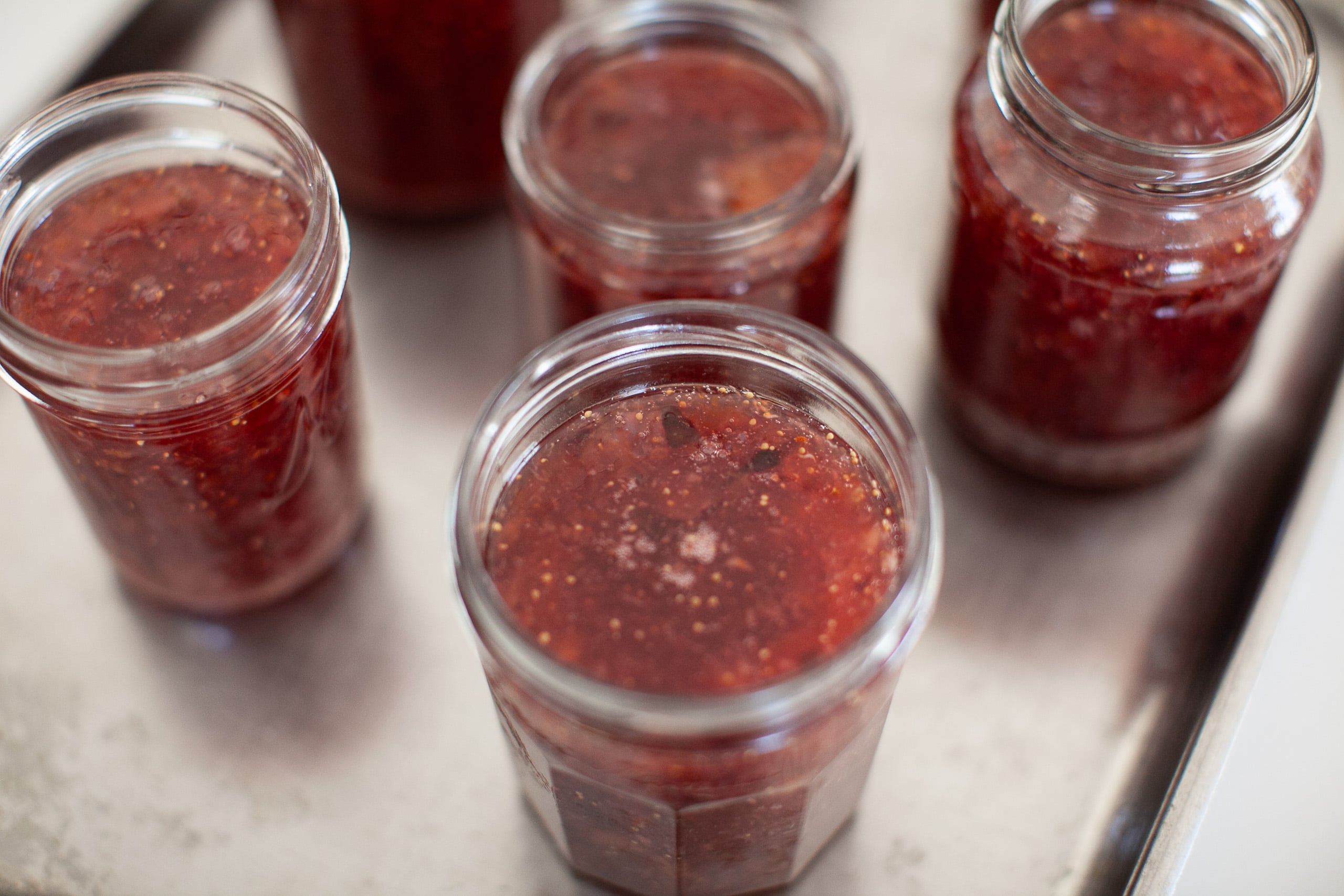 Vegan Crepes with Jam