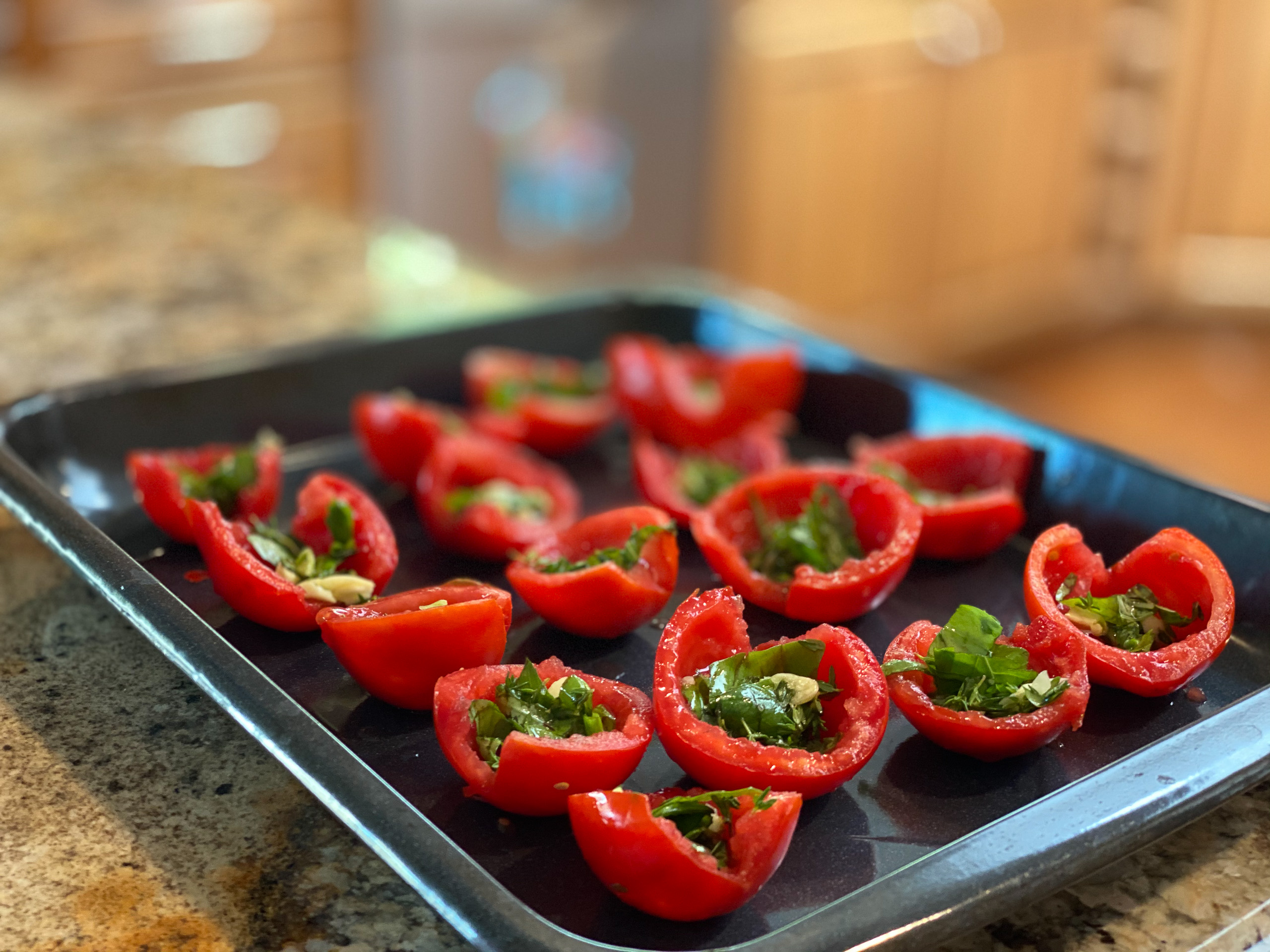 Spanakopita-Inspired Stuffed Peppers (No Phyllo)