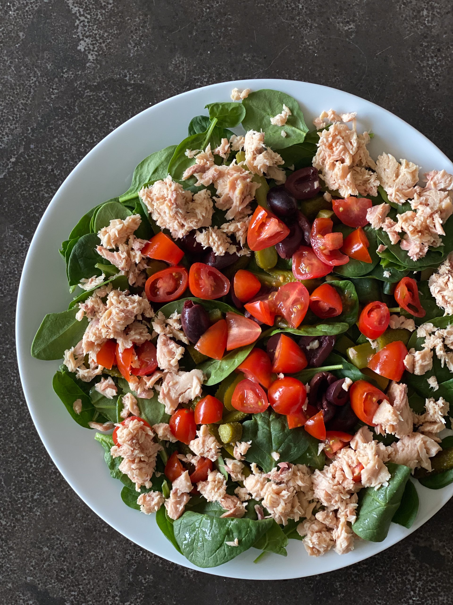 Tuna Salad on Toast (or Crackers)