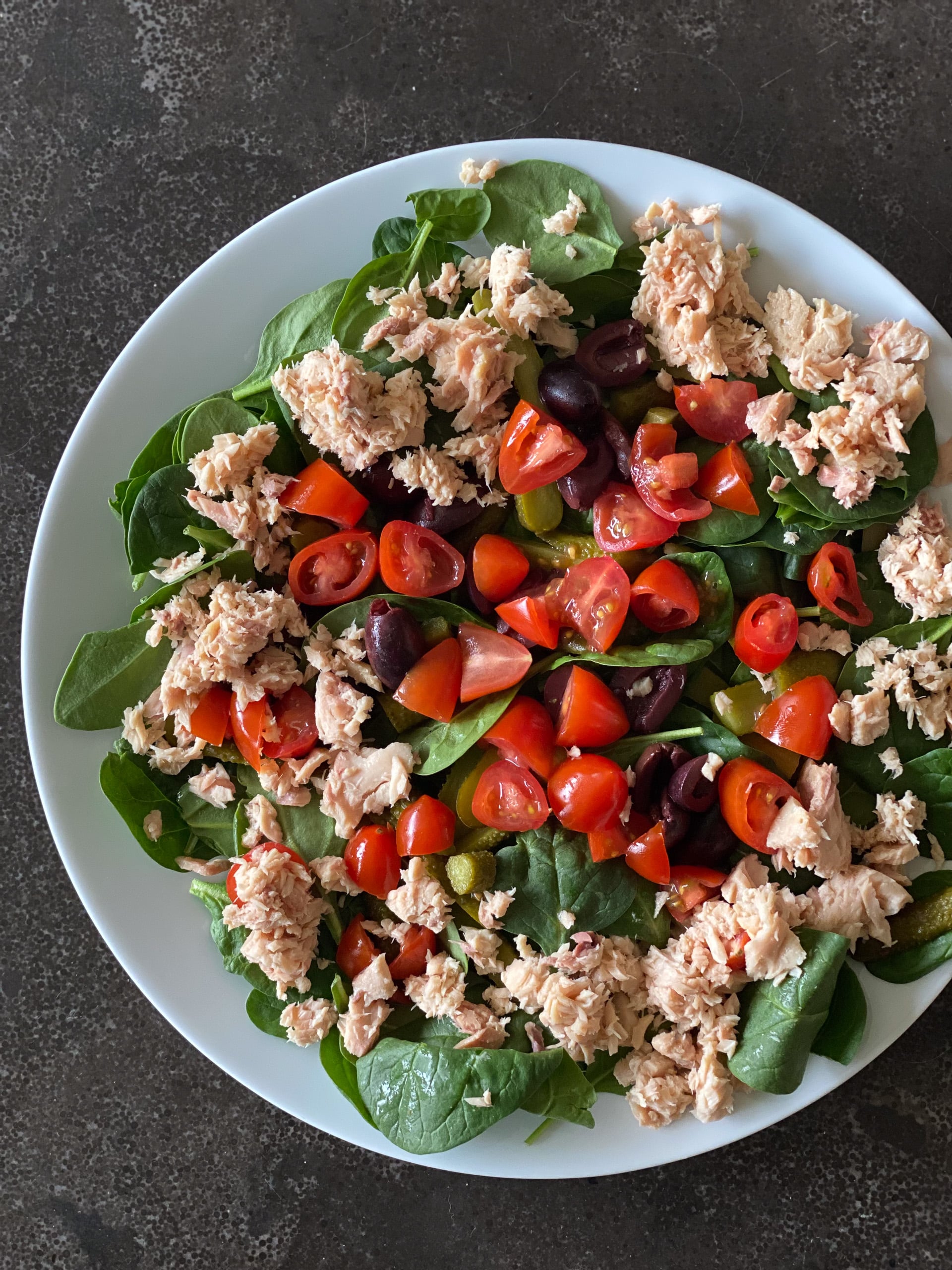 Tuna and White Bean Salad (No-Cook Dinner)