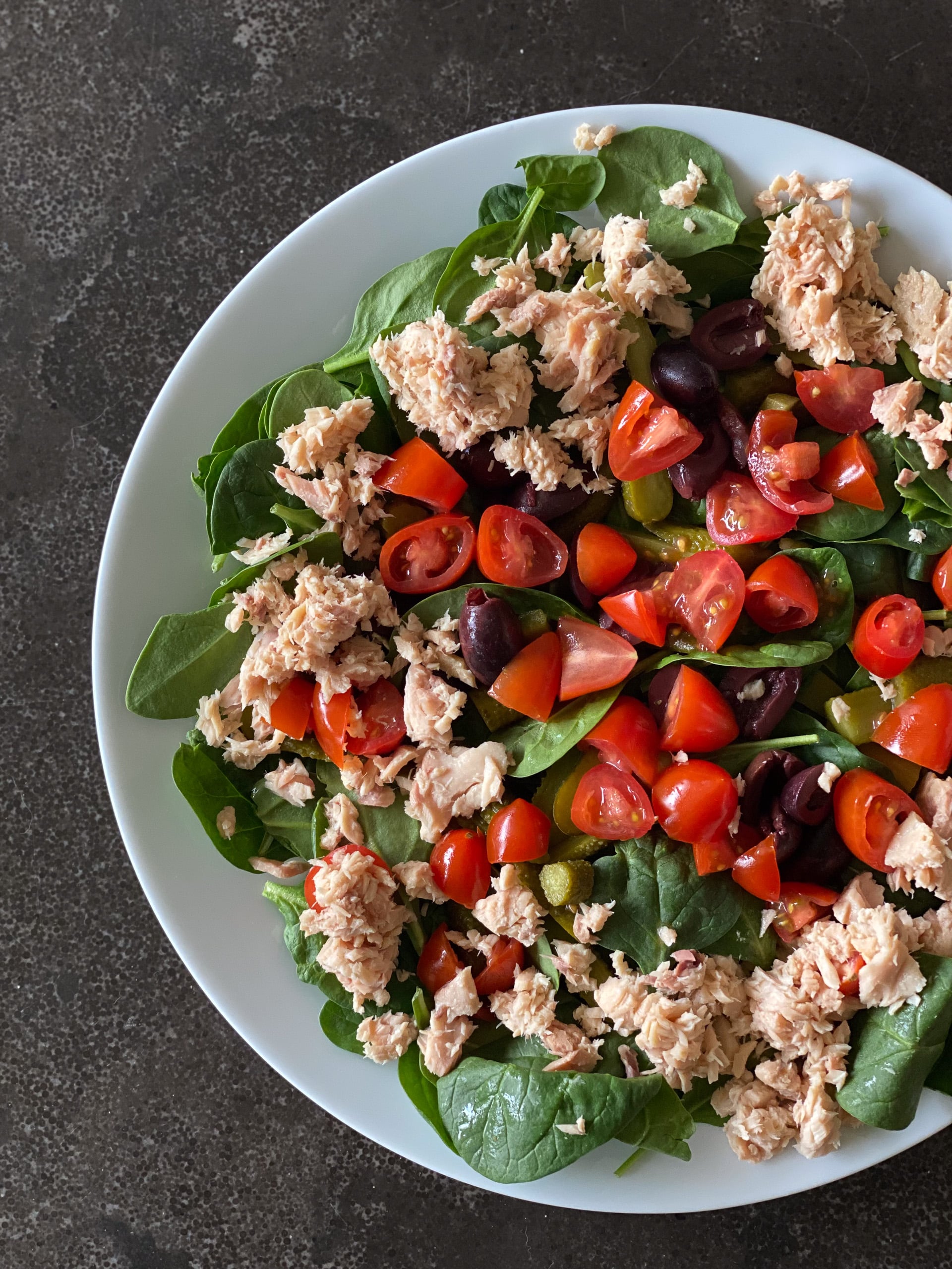 Tuna, White Bean & Arugula Bowl