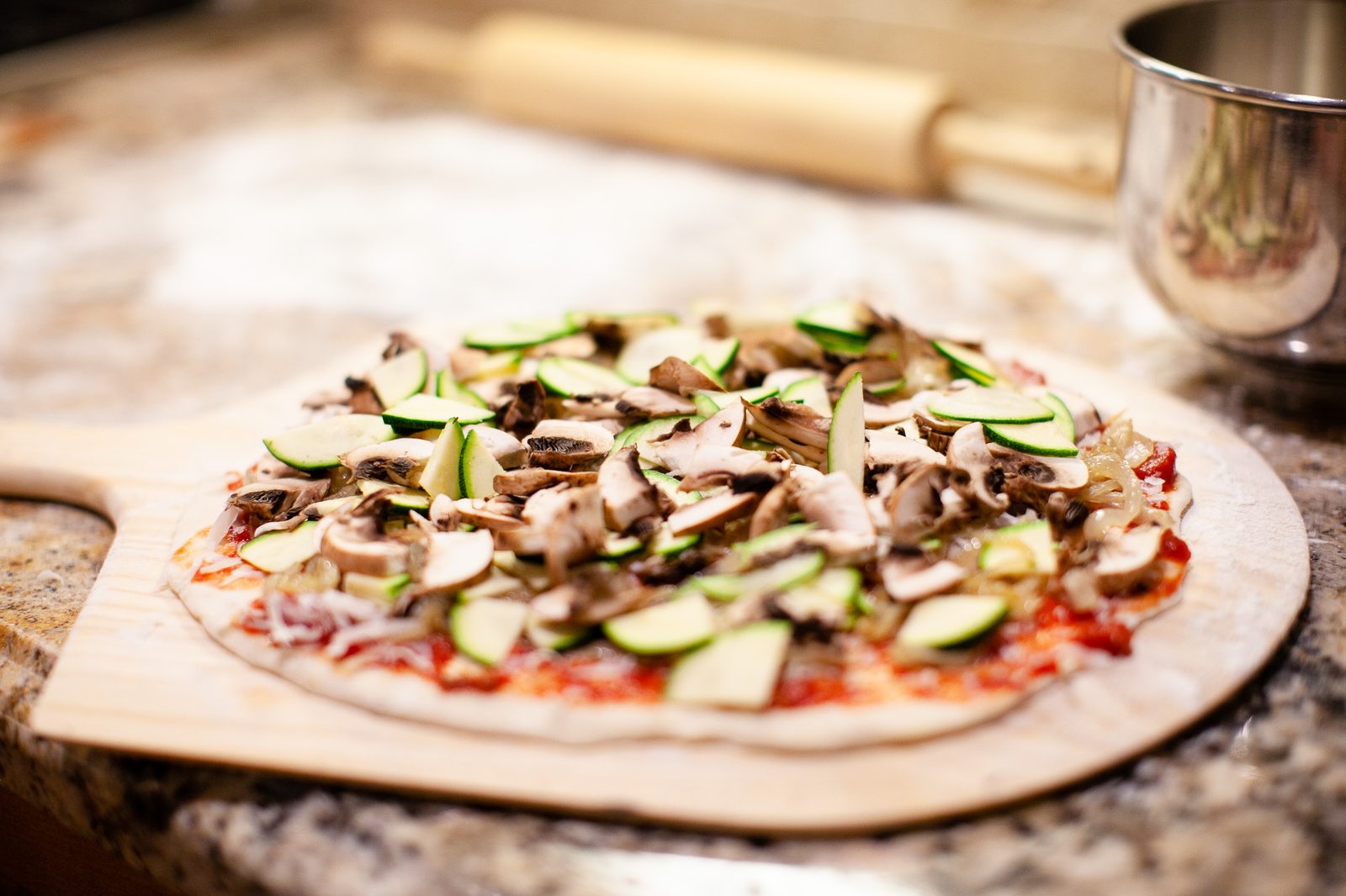 BBQ Chicken Pizza