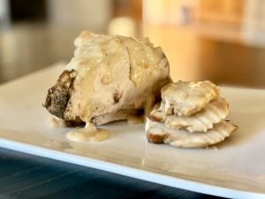 Crock Pot Pork Roast and Gravy