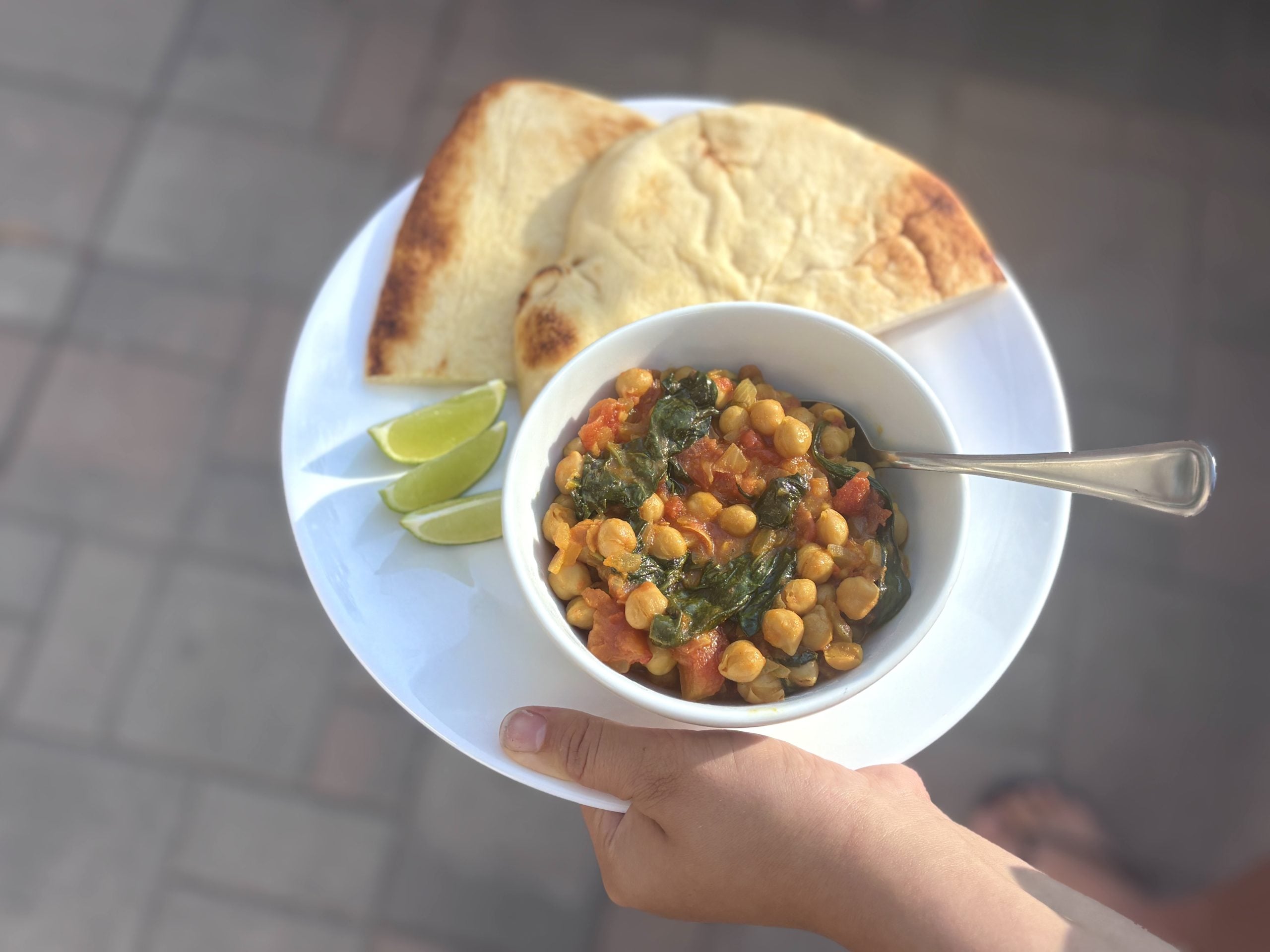 The Chickpea Curry That Makes You Forget Chickpeas Are Supposed to Be Boring