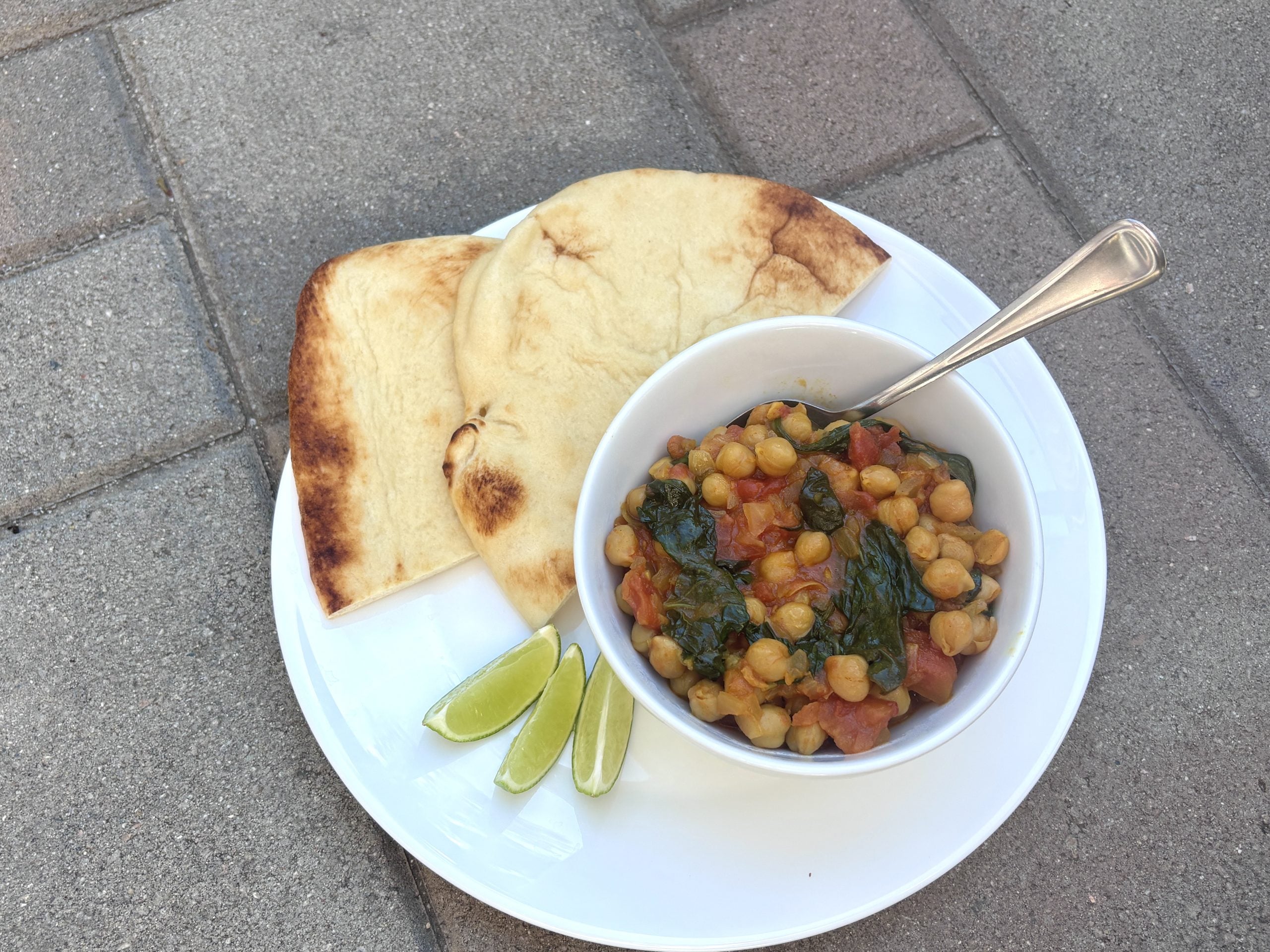 Lemony Chickpea Stew with Cumin and Smoked Paprika