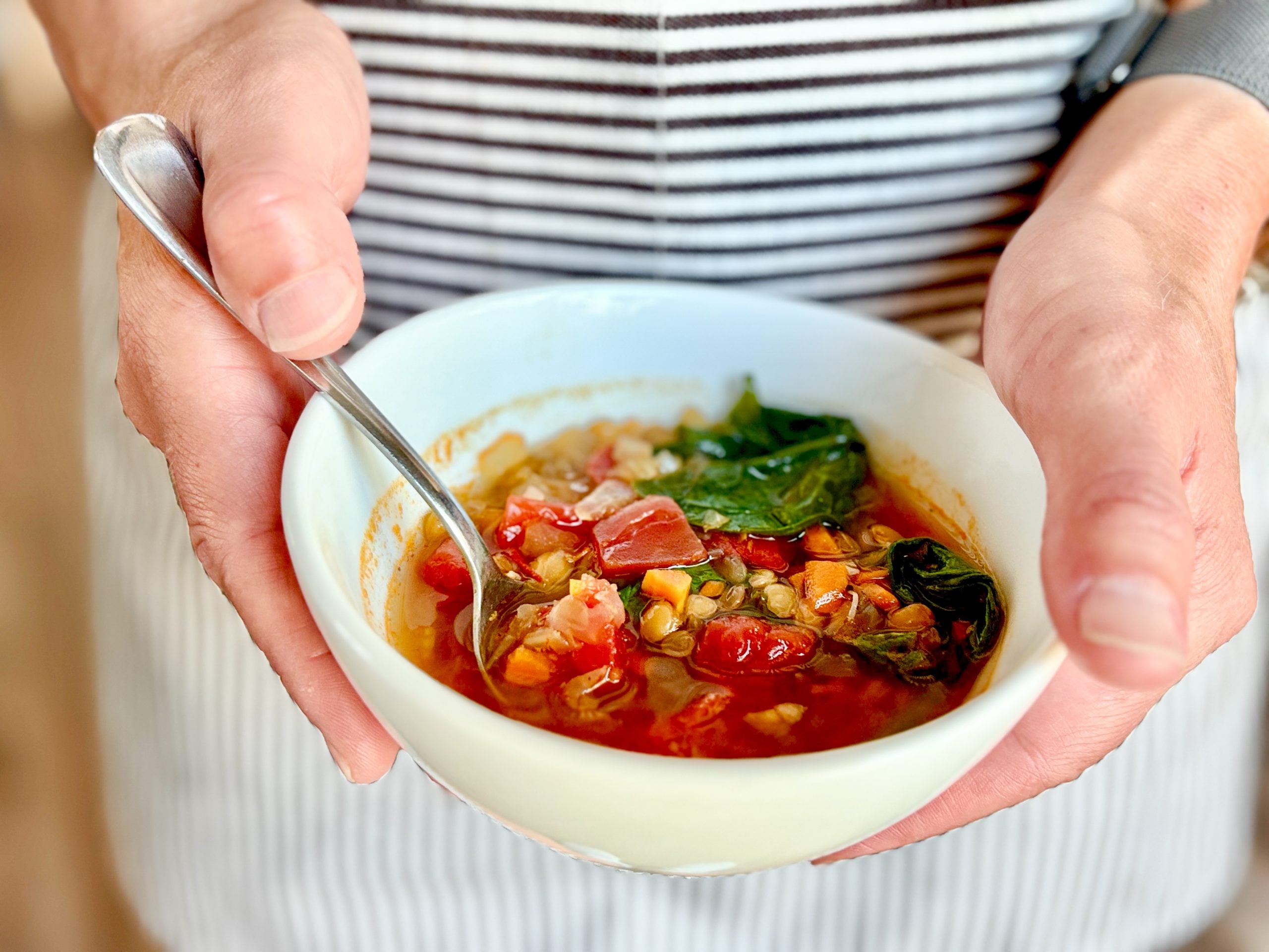 The Lentil Soup That Doesn’t Taste Like a Health Decision