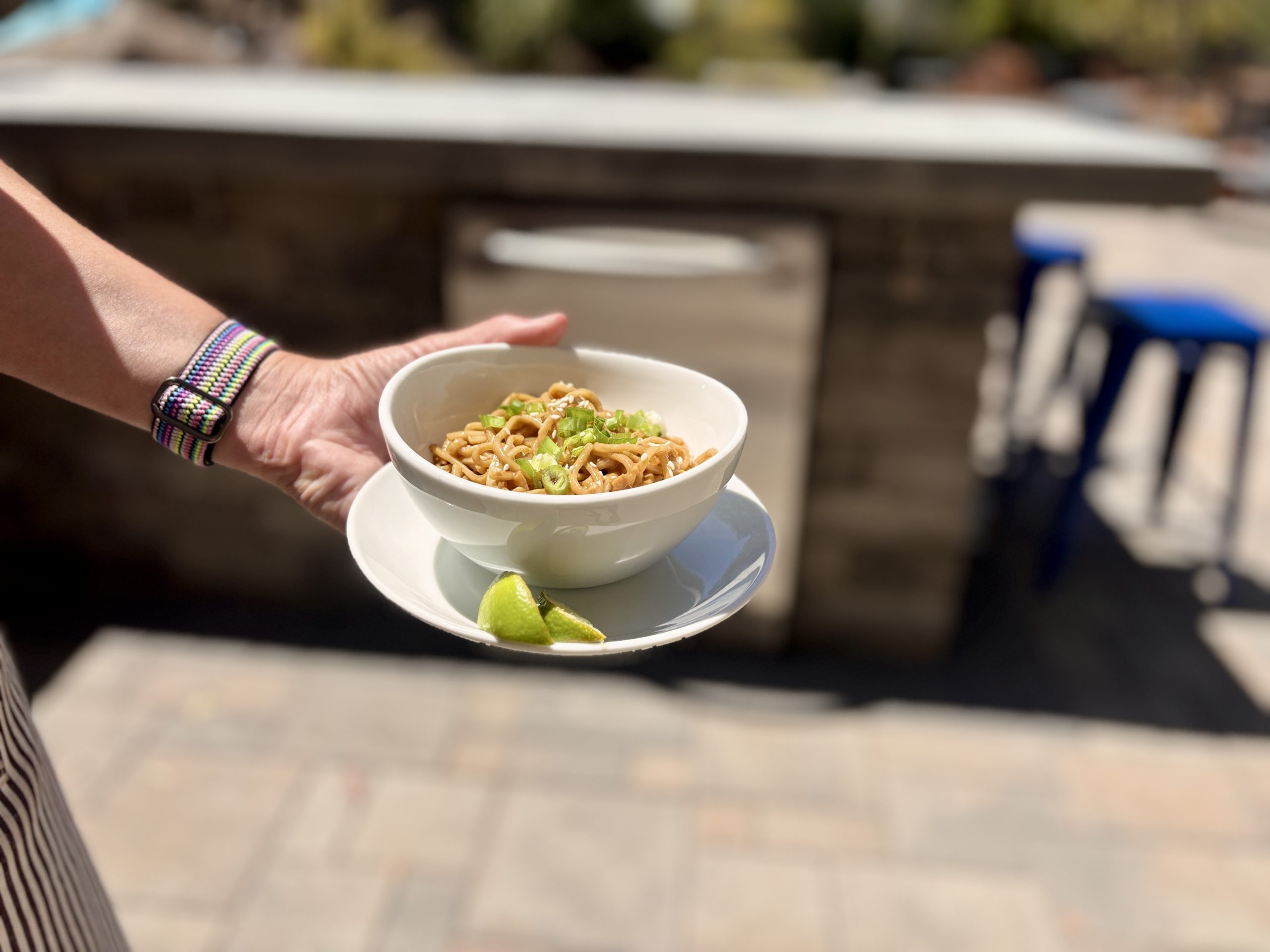 Silky Noodles in Peanut Sauce That Taste Like Your Favorite Takeout (But Smarter)