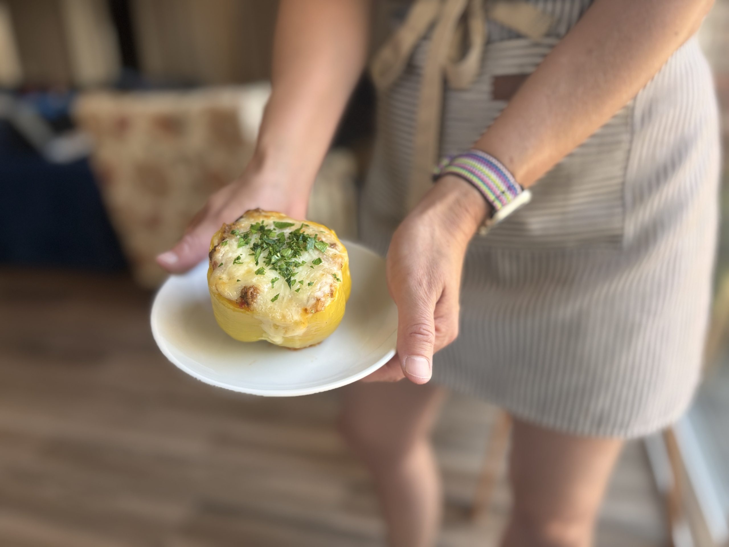 Easy Stuffed Bell Peppers That Actually Hold Together (and Taste Like Dinner, Not a Chore)