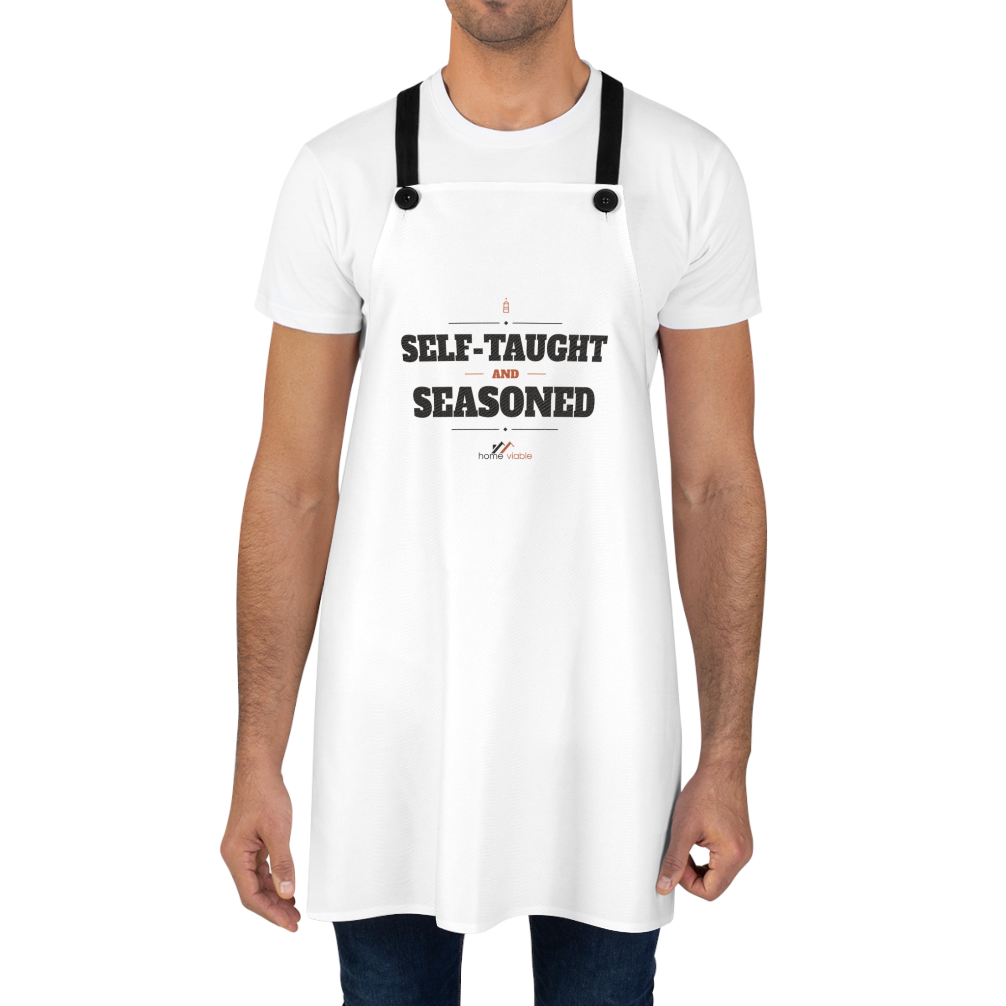 HomeViable Signature Kitchen Apron - Daybreak Edition - Image 4