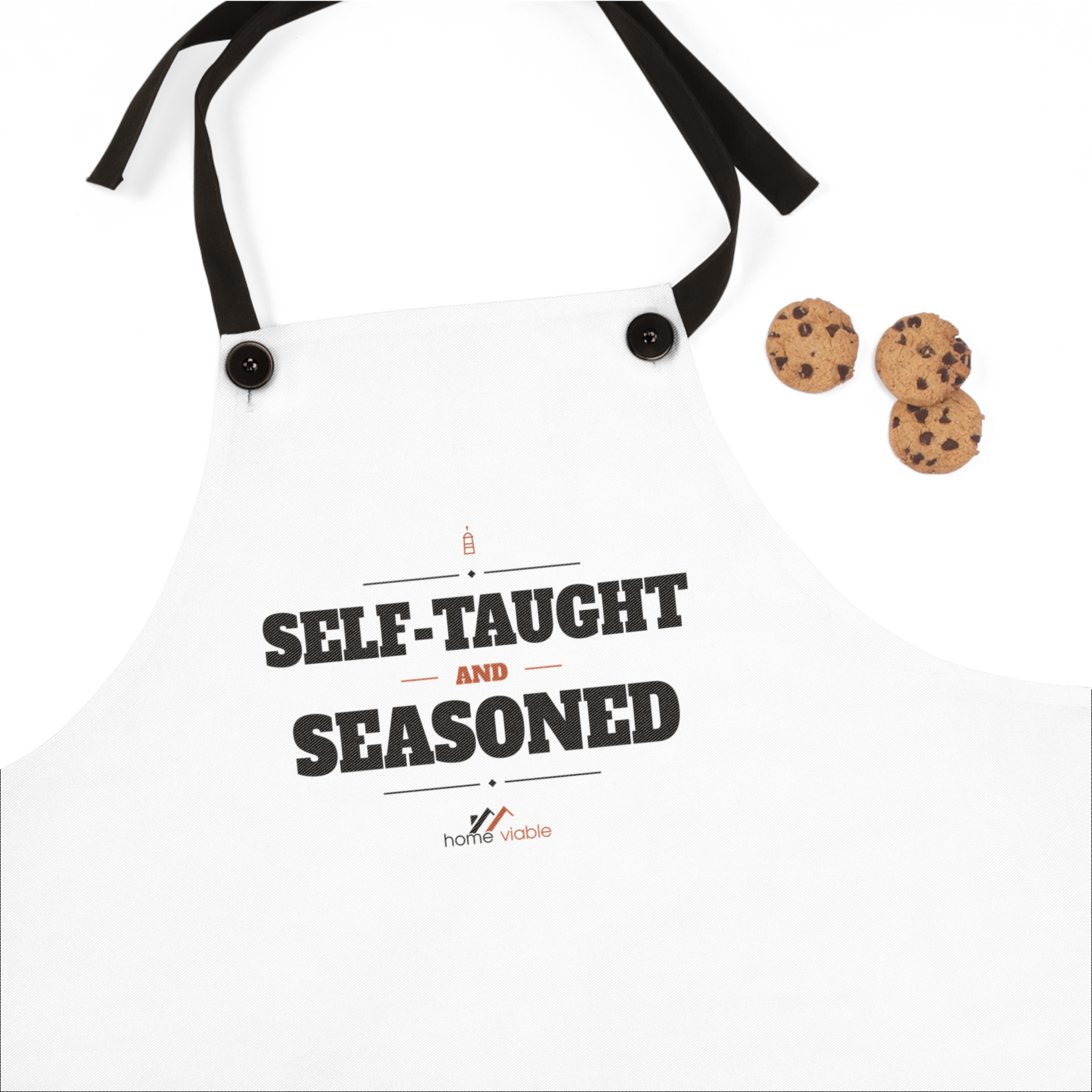 HomeViable Signature Kitchen Apron - Daybreak Edition - Image 3