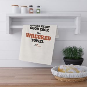 Behind Every Good Cook Cotton Tea Towel