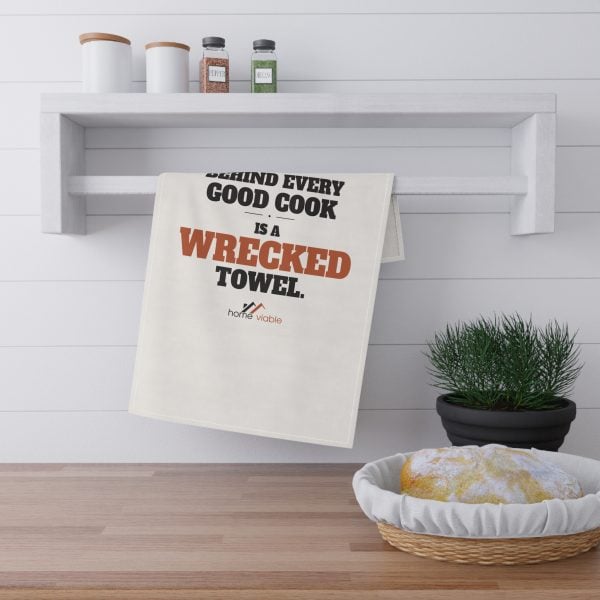 Behind Every Good Cook Cotton Tea Towel