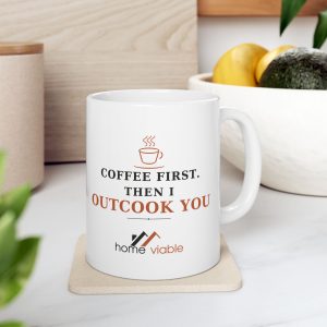 Coffee First HomeViable Ceramic Mug