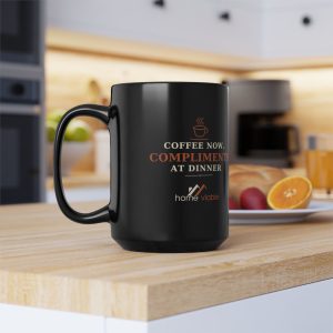 Coffee Now HomeViable Ceramic Mug