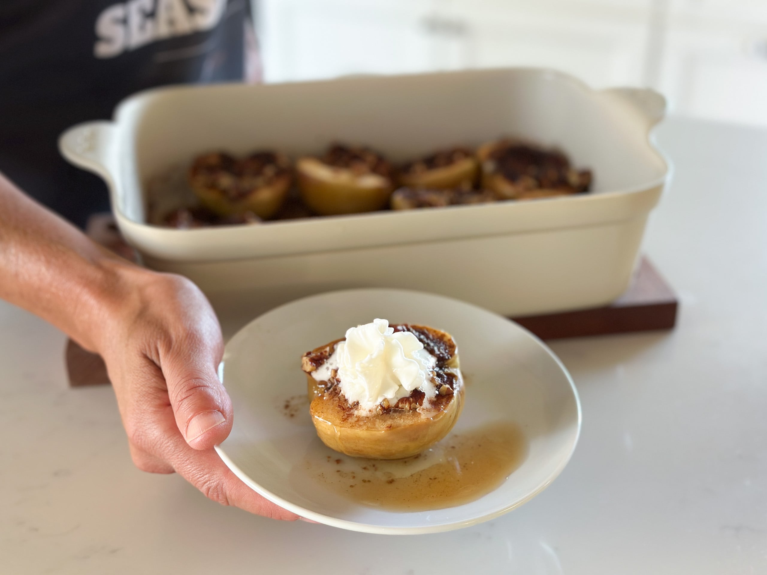 Baked Cinnamon Apples, the Easiest Fall Dessert I Make