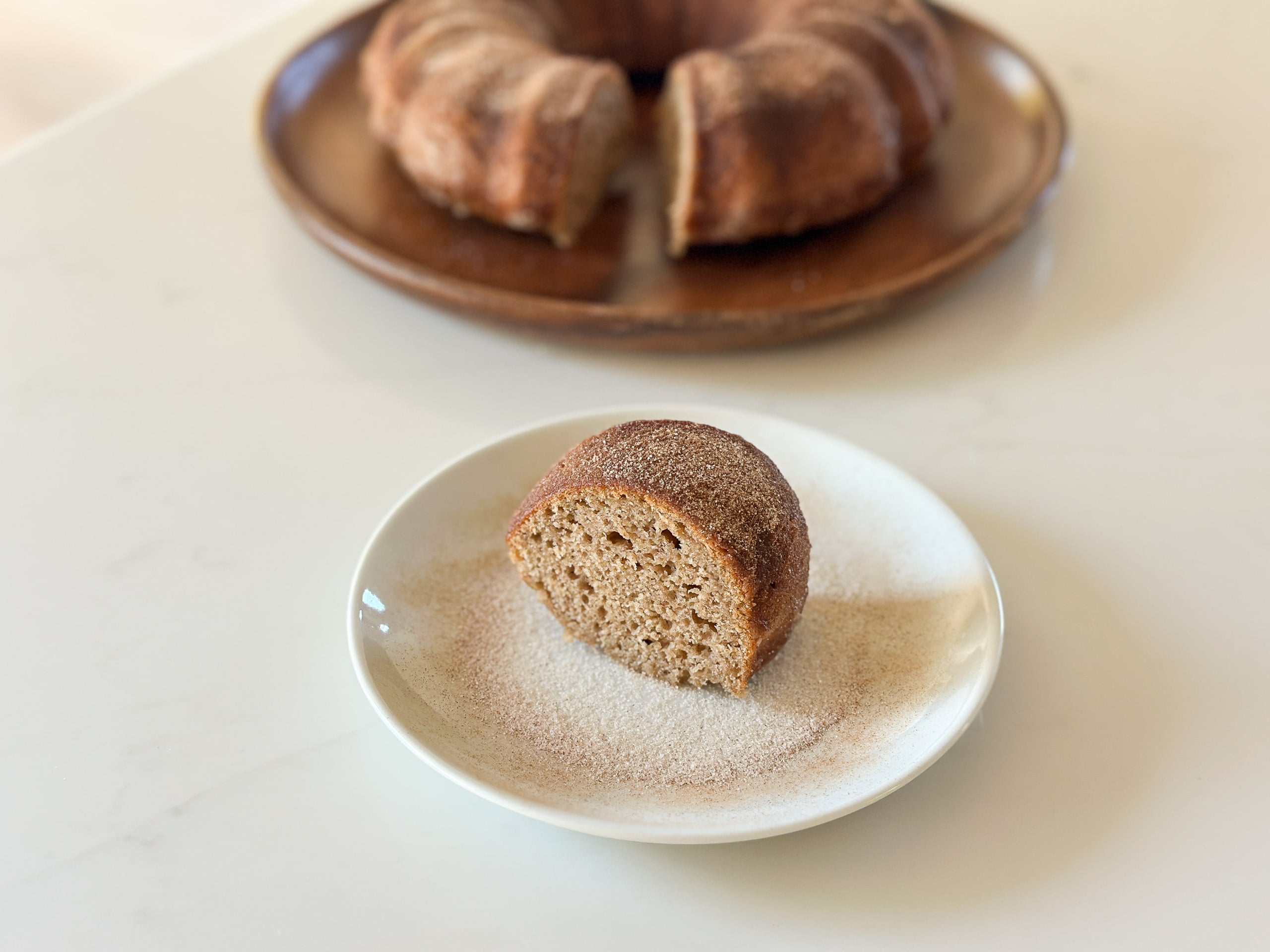 Apple Cider Donut Cake That Actually Tastes Like Cider